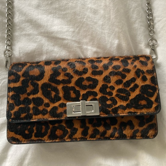 Zara Cheetah Print Bag - Picture 1 of 4